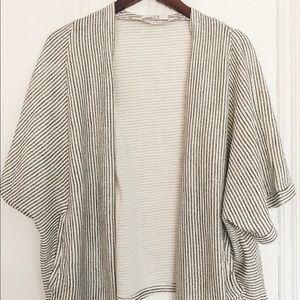Jack by BB Dakota striped shrug